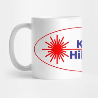 laser dinghy sailing -keep calm hike harder Mug